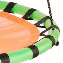 Load image into Gallery viewer, VARIO nest swing 100 cm – Round children's seat - Orange