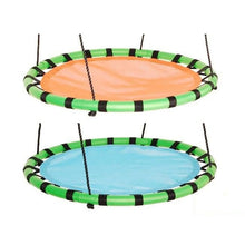 Load image into Gallery viewer, VARIO nest swing 100 cm – Round children's seat - Orange