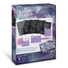 Carregar imatge al visor de la galeria, Dibuixos Negres per Rascar: Impressionant Efecte Galàxia