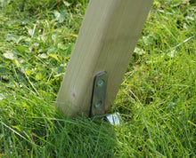 Load image into Gallery viewer, Wooden Playhouse - My Lodge with Swing and Slide
