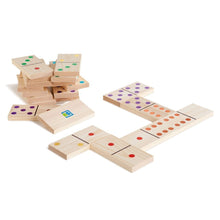 Load image into Gallery viewer, Giant wooden dominoes