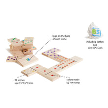 Load image into Gallery viewer, Giant wooden dominoes