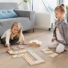 Load image into Gallery viewer, Giant wooden dominoes