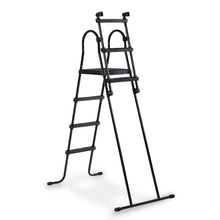Cargar imagen en el visor de la galería, Escalera de Piscina EXIT para Altura de Estructura de 108-122cm - Negro