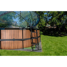 Cargar imagen en el visor de la galería, Escalera de Piscina EXIT para Altura de Estructura de 108-122cm - Negro