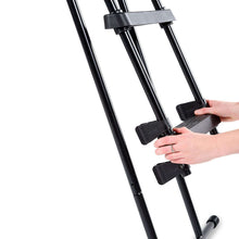 Cargar imagen en el visor de la galería, Escalera de Piscina EXIT para Altura de Estructura de 91-107cm - Negro