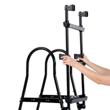 Cargar imagen en el visor de la galería, Escalera de Piscina EXIT para Altura de Estructura de 91-107cm - Negro