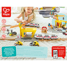 Cargar imagen en el visor de la galería, Estación de Construcción con Grúa y Ferrocarril