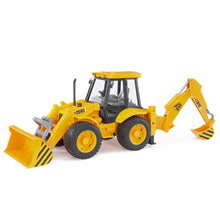 Load image into Gallery viewer, JCB 4CX toy excavator