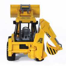 Load image into Gallery viewer, JCB 4CX toy excavator