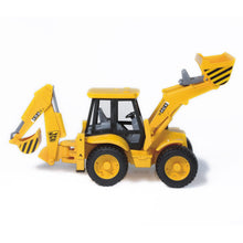 Load image into Gallery viewer, JCB 4CX toy excavator