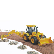 Load image into Gallery viewer, JCB 4CX toy excavator
