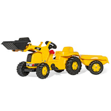 Load image into Gallery viewer, CAT pedal excavator with trailer