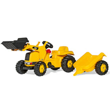 Load image into Gallery viewer, CAT pedal excavator with trailer