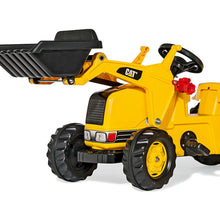 Load image into Gallery viewer, CAT pedal excavator with trailer