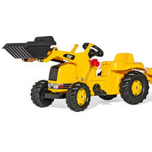 Load image into Gallery viewer, CAT pedal excavator with trailer