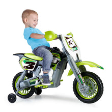 Carregar imatge al visor de la galeria, Moto Elèctrica Feber Rider Cross 6v