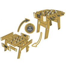 Cargar imagen en el visor de la galería, Futbolín Click And Goal