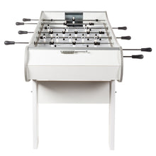 Cargar imagen en el visor de la galería, futbolín de color blanco lujoso