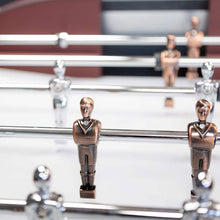 Cargar imagen en el visor de la galería, futbolín premium con jugadores de metal