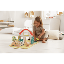 Carregar imatge al visor de la galeria, Granja Portàtil amb Animals de Fusta