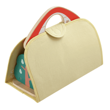 Carregar imatge al visor de la galeria, Granja Portàtil amb Animals de Fusta