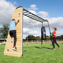 Carregar imatge al visor de la galeria, Rocódromo con gimnasio para casa