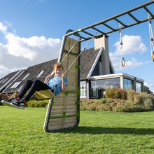 Carregar imatge al visor de la galeria, Columpio de madera para equipo de gimnasia doméstico