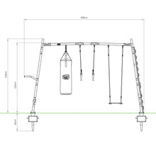 Carregar imatge al visor de la galeria, Equipo de calistenia para casa medidas
