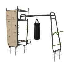 Carregar imatge al visor de la galeria, Sistema de anclajes para calistenia doméstico