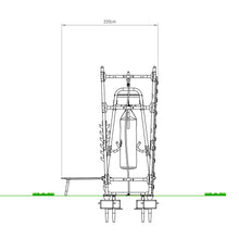 Carregar imatge al visor de la galeria, Equipo de calistenia para casa medidas