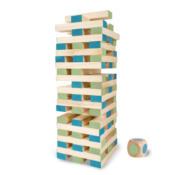 Torre Jenga Gigante