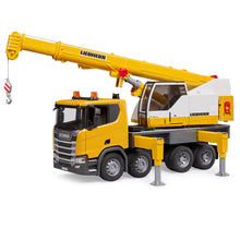 Load image into Gallery viewer, Scania Super 560R Liebherr crane truck