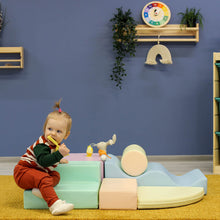 Load image into Gallery viewer, Iglu Explorer Foam Blocks Pastel Color