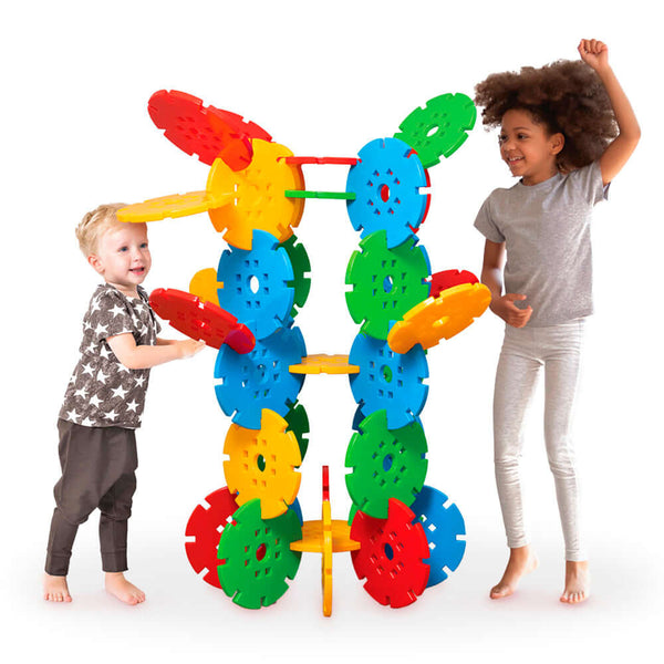 Juego de construcción Didactic Wheels 24