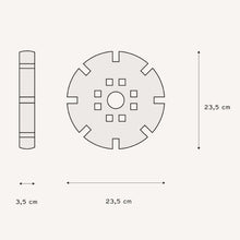 Cargar imagen en el visor de la galería, Juego de construcción Didactic Wheels 24