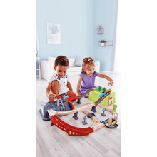 Load image into Gallery viewer, Railway Building Blocks Set