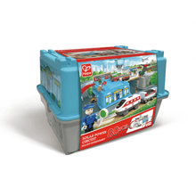 Cargar imagen en el visor de la galería, Juego de Bloques Gran Transporte