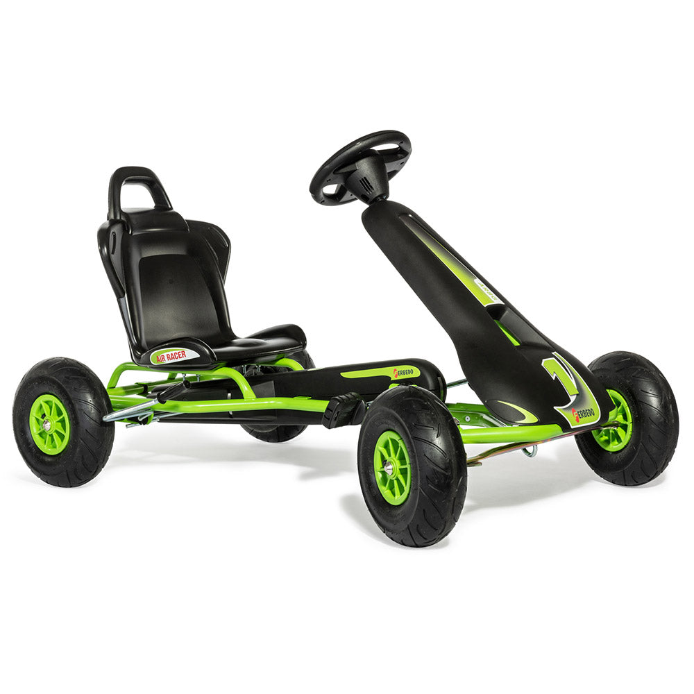 AIR RACER AR8G Green Pedal Kart
