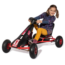 Carregar imatge al visor de la galeria, Kart de pedals AIR RACER AR8R Vermell