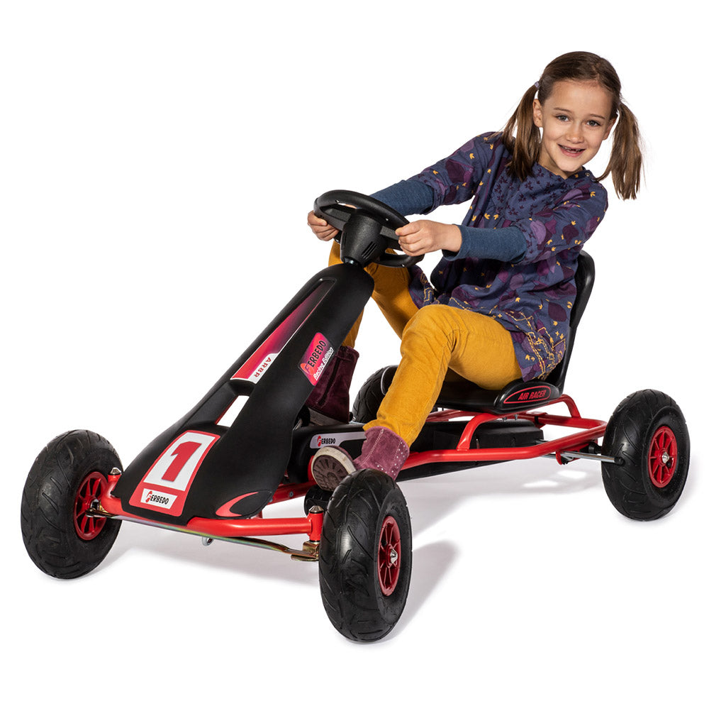 kart pedales AIR RACER AR8R pedal Gokart Red