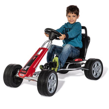 Carregar imatge al visor de la galeria, Kart de pedals X-RACER