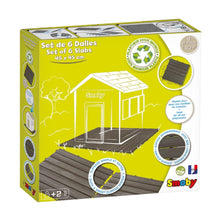 Load image into Gallery viewer, Set of 6 floor tiles - Smoby