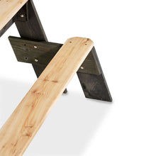 Carregar imatge al visor de la galeria, Taula de sorra i aigua amb Picnic, Parasol i Eines de Jardineria Aksent