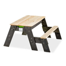 Carregar imatge al visor de la galeria, Taula de sorra i aigua amb Picnic i Banc Aksent