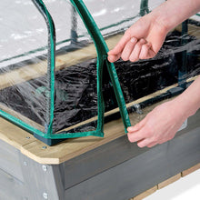 Cargar imagen en el visor de la galería, Mesa de cultivo con invernadero y herramientas de jardinería Aksent L