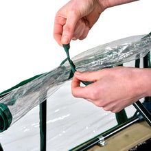 Cargar imagen en el visor de la galería, Mesa de cultivo con invernadero y herramientas de jardinería Aksent L