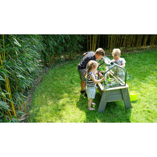 Cargar imagen en el visor de la galería, Mesa de cultivo con invernadero y herramientas de jardinería Aksent L