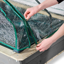 Cargar imagen en el visor de la galería, Mesa de cultivo con invernadero y herramientas de jardinería Aksent XL