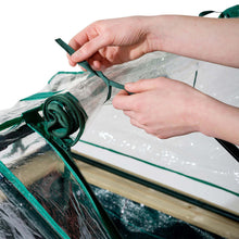 Cargar imagen en el visor de la galería, Mesa de cultivo con invernadero y herramientas de jardinería Aksent XL